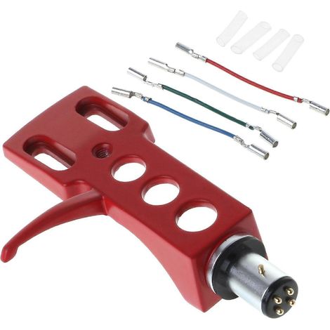 Support de Tête de Lecture Universel pour Cartouche Phono, Remplacement Compatible Platine Vinyle (1/4)