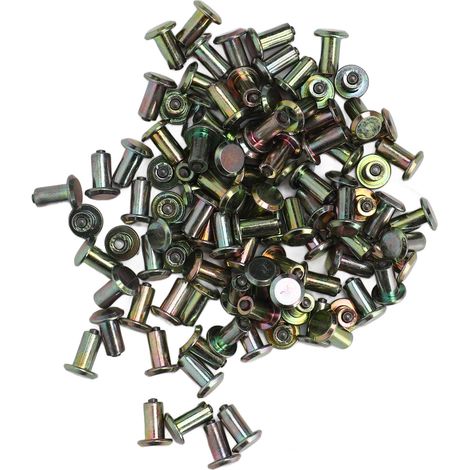 100 crampons universels antidérapants galvanisés pour pneus, adaptés aux SUV et aux chariots élévateurs. (1/5)