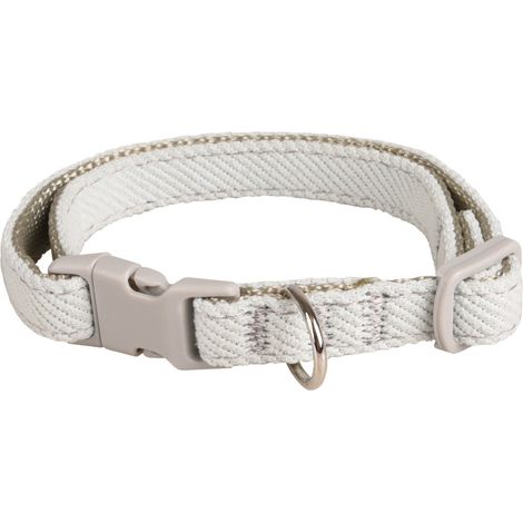 Collier Small dog vert . réglable de 19 à 33 cm x 10 mm. pour chiens. - Flamingo (1/3)