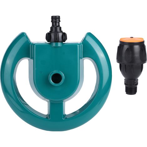 Arroseur De Jardin - Rotation 360 Degrés - Matériau Abs Résistant - Pour Pelouse Et Arbustes - Diamètre 20m (1/5)