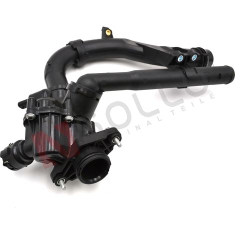 Sollo Thermostat Kühlmittel für MERCEDES-BENZ A2742003400 A2742000715 für GLK E-Klasse C-Klasse SLK GLC SLC (1/2)