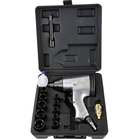 Llave neumática de 1/2" + vasos tipo hobby (5) (1/5)