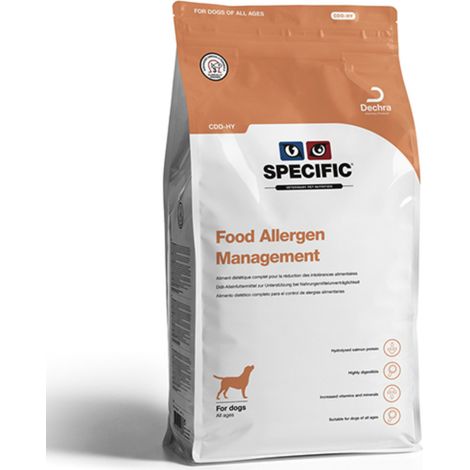 SPECIFIC Pienso para Perros con Alergias FOOD ALLERGEN MANAGEMENT