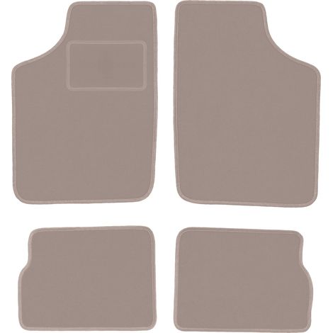 Tapis en velours beige pour : Opel Corsa A à hayon (1982-1993) (1/5)