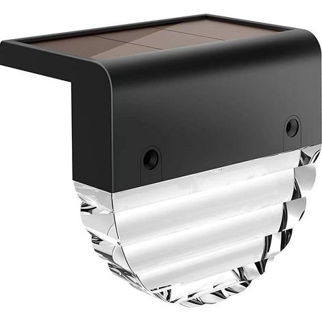 4 lampes solaires extérieures étanches IP65  3 modes auto  Jardin, terrasse, blanc chaud ou RGB