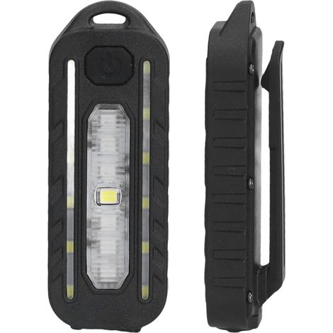 Phare arrière vélo USB rechargeable LED, étanche IPX3, pour VTT et vélo de montagne