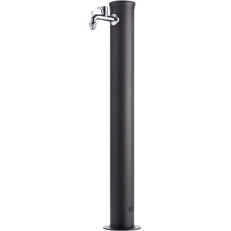 Fontana da Giardino Alta con Rubinetto Belfer 42/ARX Antracite (1/5)
