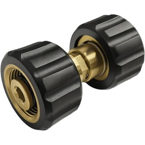 M22-Schlauchverbinder für Kärcher – M22 x 1,5 – 6 cm Innengewindeadapter für Hochdruckreiniger – Passend für Kärcher K/HD/HDS, Ersatzteile für Hochdruckreiniger (1/5)