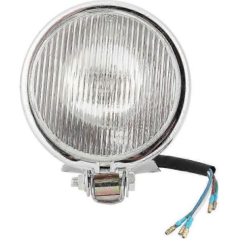 Accessoire universel de modification pour moto : phare avant rétro style vintage. (1/3)