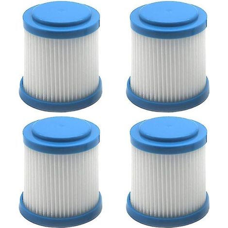 4 pièces de rechange pour filtre d'aspirateur (1/3)