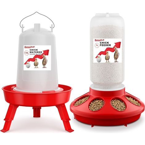 Kit 2-en-1 Mangeoire 1L (1/5)