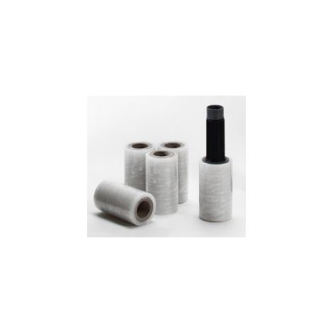GEKO transparente einziehbare Stretchfolie 125 mm x 23 m
