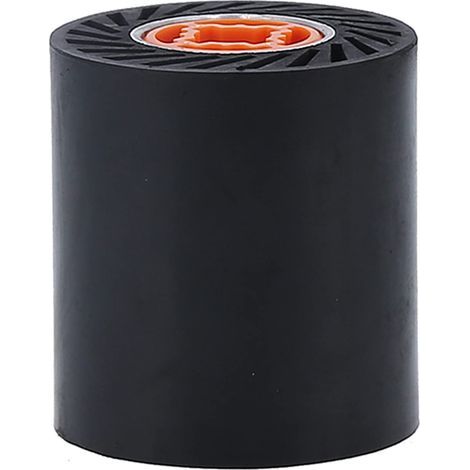 Roue de Tréfilage Caoutchouc/Aluminium Noyau De Polissage Roue Outil De Polissage Noir (1/4)