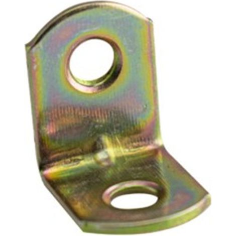 Verstärkungswinkel runde Spitze - 30x30mm - 100 Stück, LOGUI