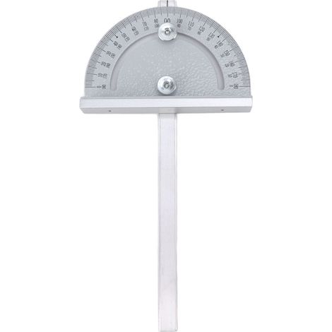 180°-Winkelmesser – Aluminiumlegierung – Holzgravur – Winkelmessung