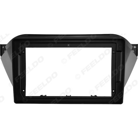 Convient pour le cadre de panneau de mise à niveau du système de navigation grand écran Android JAC REFINE S2 2015 (9 pouces).