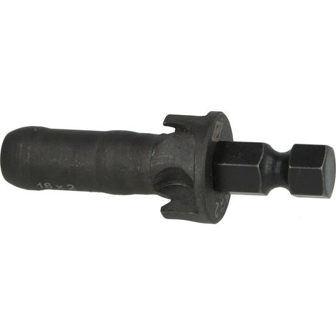 Calibreur pour tuyau multicouche 16 x 2 mm pour tournevis sans fil