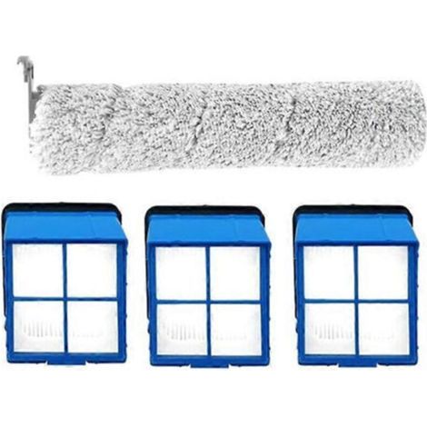 4er-Pack HEPA-Filter für die rotierende Bürste des Bissell CrossWave OmniForce 3882 Staubsaugers – Ersatzteile für rotierende Bürste und Staubsaugerfilter (1/5)