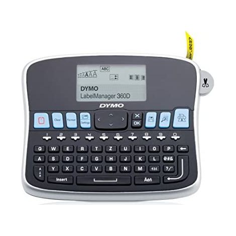 Étiqueteuse Label MANAGER 360 D Bande d'impression B.6,9,12,19 mm B.xL.