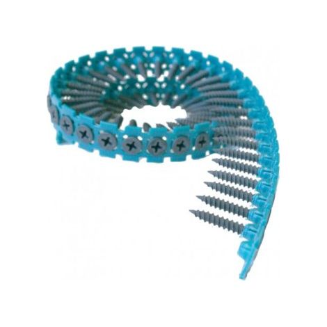 Scatola da 1000 viti a nastro per cartongesso su struttura metallica - Makita F-30913