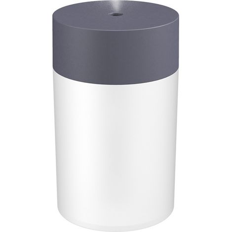 Tragbarer Auto-Luftbefeuchter 260 ml, Kaltnebel, Ultraschall, leise (30 dB), mit Nachtlicht, für Büro und Schlafzimmer (1/5)