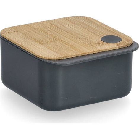 Aufbewahrungsbehälter mit Bambusdeckel, 600 ml
