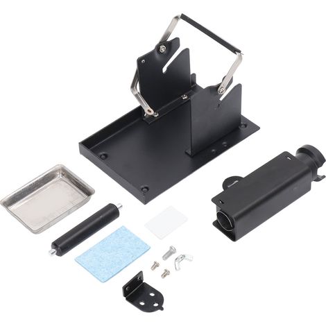 Cadre de fer à souder monobloc en acier inoxydable résistant aux hautes températures, adapté au soudage. (1/5)