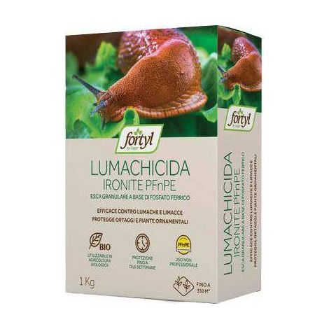 LUMACHICIDA GRANULARE IRONITE COPYR - KG 1 - 4 pezzi