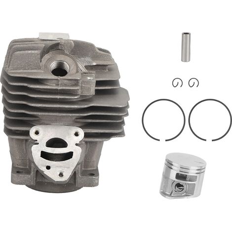 Cylindre et segment de piston 44,7mm pour tronçonneuse Stihl MS261 - Pièces détachées et accessoires (1/5)