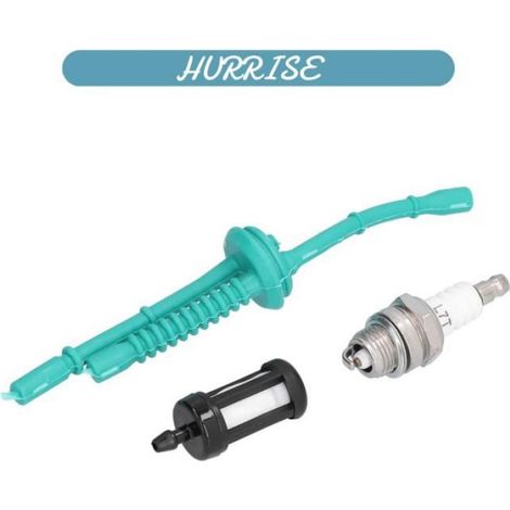 Kit Filtre Carburant - Bougie Allumage - Tuyau Carburant - Pour Debroussailleuse FS38 FS45 FS46 FS55 FS100 FS130 - 3 Pièces (1/5)