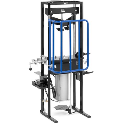 Compresseur de ressort amortisseur pneumatique 1 t 8 bar acier au carbone fonte de fer noir (1/5)