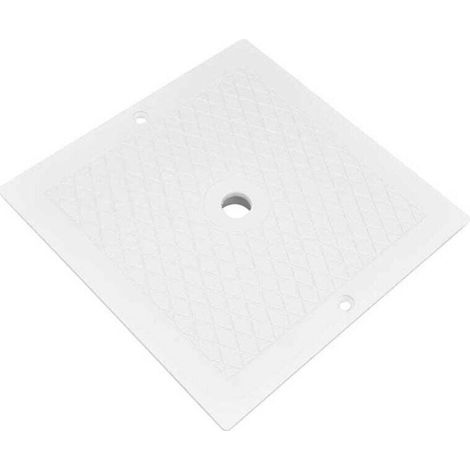 Coperchi per skimmer per piscina: filtrazione affidabile ed efficiente, facile da installare, copertura quadrata per lo scarico SPA-Crezuo