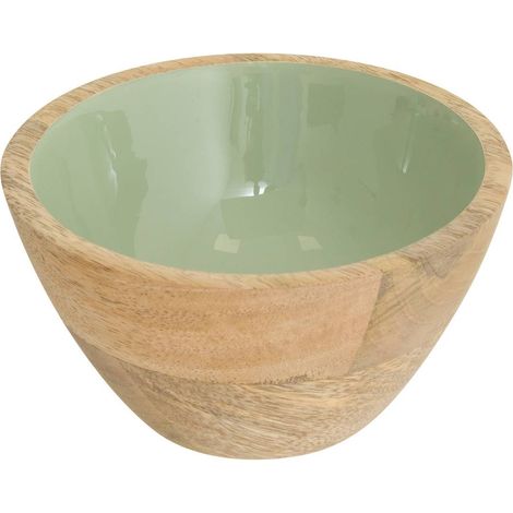 Piatto inaya d13cm verde e mango - Atmosphera créateur d'intérieur