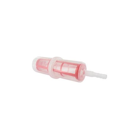 Universeller Nylon-Siebkraftstofffilter - L: 205 mm, Ein- und Ausgangsdurchmesser: kompatibel mit 8 und 10 mm. Ersetzt Original Bf7850, Ff52