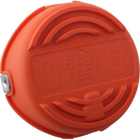Black & Decker copertura tappo arancione Easy Feed tagliabordi STC5433PC (1/4)