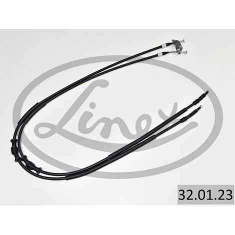 Tirette à câble, frein de stationnement LINEX 32.01.23 OPEL 522544 522544-