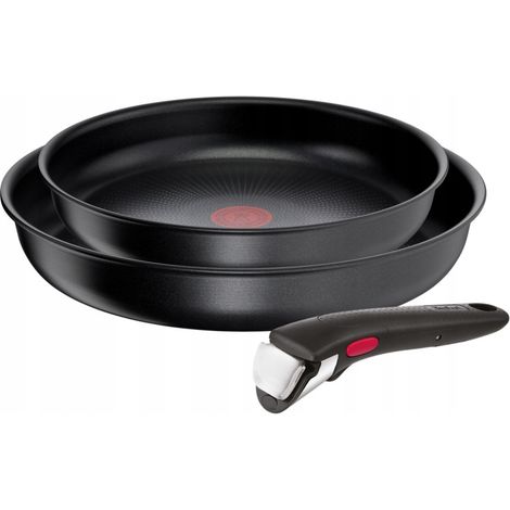 Ensemble de poêles à frire TEFAL Ingenio React L7629202 (3 pièces) 1 pc. (1/2)