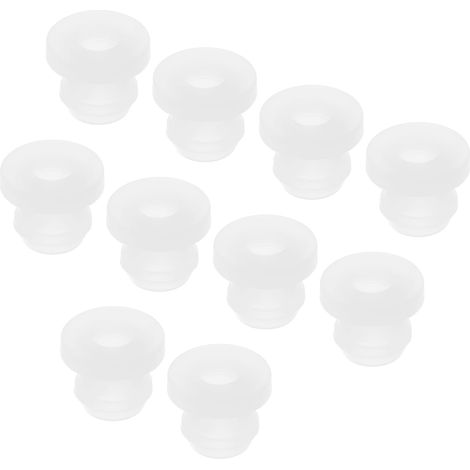 30Pcs pour Câble et Tuyau Transparents Diamètre de Montage 6,5 mm (1/5)