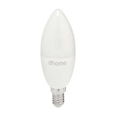 Ampoule Led Flamme Douille E14 2700k 806lm - 7 Watts - Dhome (1/3)