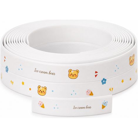 Anti-Mould WC Sealing Strip for Bathroom 5 m (1/5)