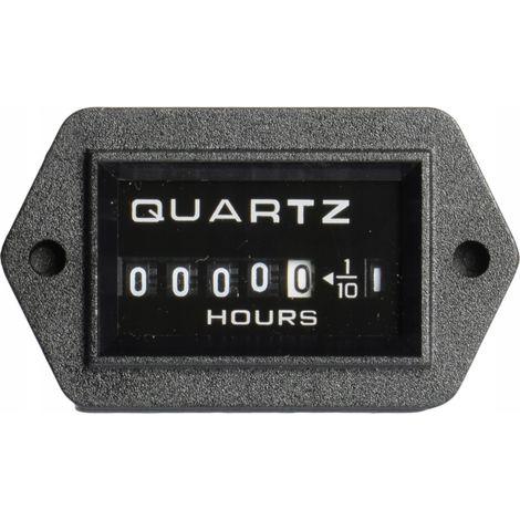 Compteur horaire pour pelle, chariot élévateur, tracteur, chargeuse 12-36 V