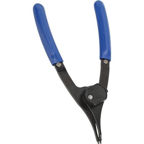 Pince à anneau élastique de 8 pouces, anneau de retenue réglable pour circlips internes et externes, pince de retenue pour retirer l'outil de répar (1/5)