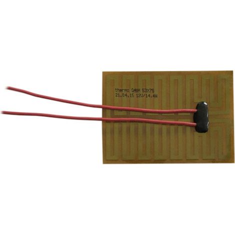Thermo TECH Polyimid Heizfolie selbstklebend 12 V/DC, 12 V/AC 14.4 W Schutzart IPX4 (L x B) 75 mm x