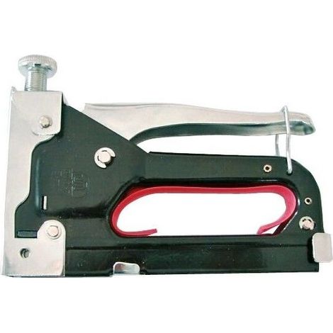 Agrafeuse à main Mega 55014 réglage puissance 4-14 mm