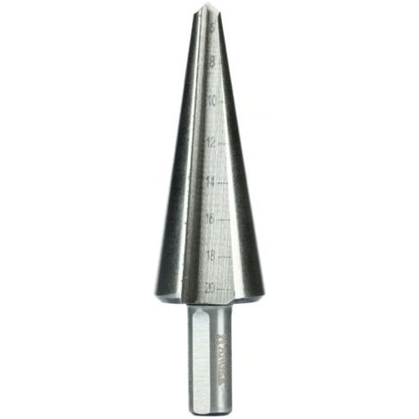 Fraise à tôle en acier HSS 5 à 20mm - HANGER - 152520 (1/2)
