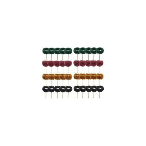 40Pcs 1(25mm) Roue abrasive Roue de polissage pour Dremel Outil rotatif