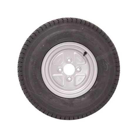 Roue gonflable Ø500mm pour bétonnière professionnelle – Compatible ALTRAD et Guy Noel – Pour chantiers humides et terrains accidentés (1/2)