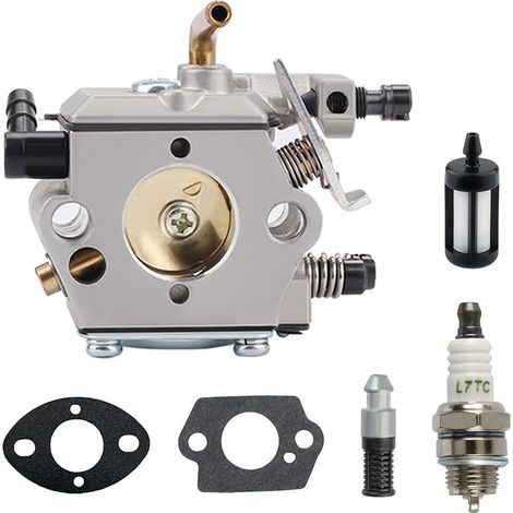 Carburateur Walbro WT-194-1, adapté aux tronçonneuses Stihl 024 026 MS240 MS260 pour l’entretien des équipements forestiers. (1/5)