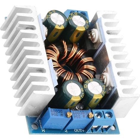 Régulateur de tension DC 5-30V à 1,25-30 V CC Boost Convertisseur Step Up-Down Convertisseur Alivable Boost Office Tension de tension Module (1/5)