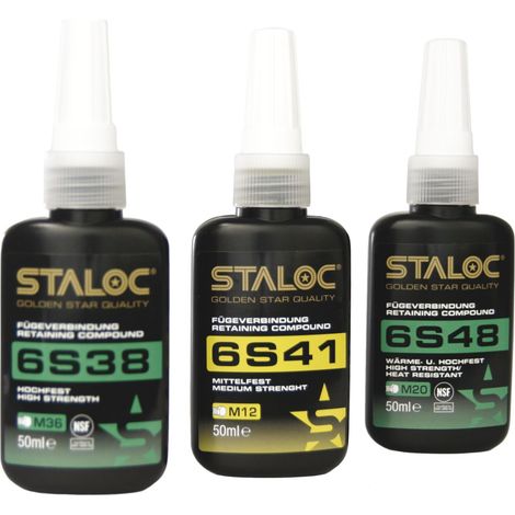 STALOC Fügeverbindung 6S38 hochfest grün 50 ml